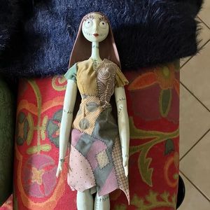 Sally doll nightmare before Christmas vintage